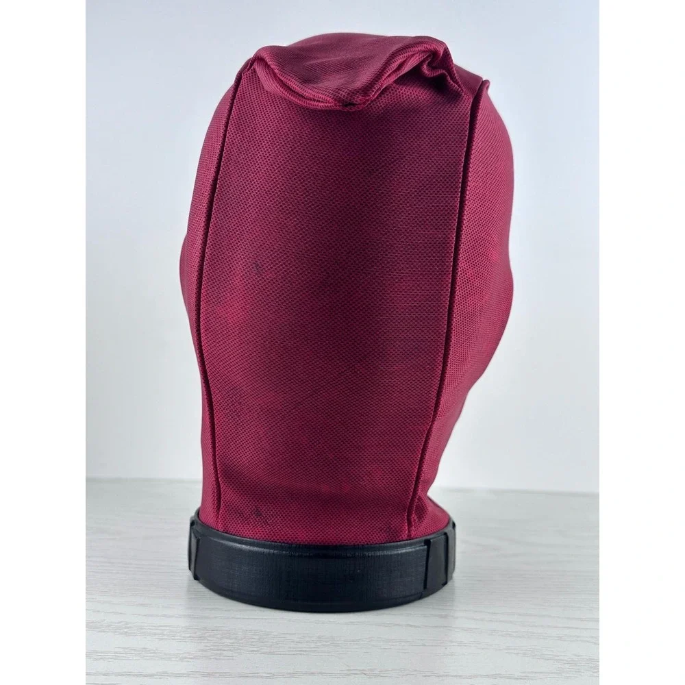 Deadpool Mask Cosplay Costume Accessory Red Black Full Head ‎ Working